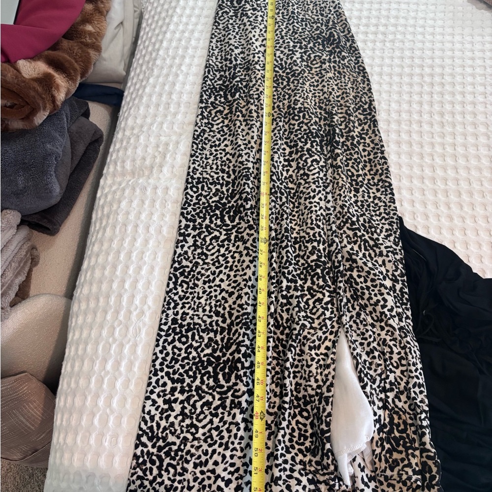 ASOS Animal Print Maxi Dress - Picture 4 of 4